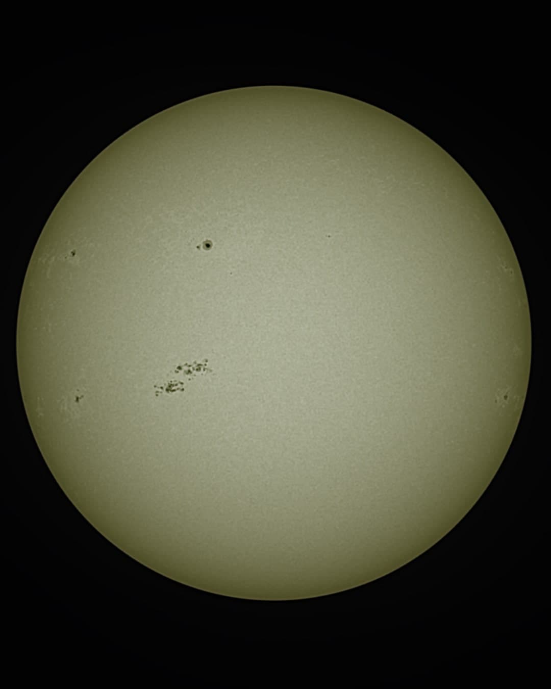 Manchas solares 22-03-2024