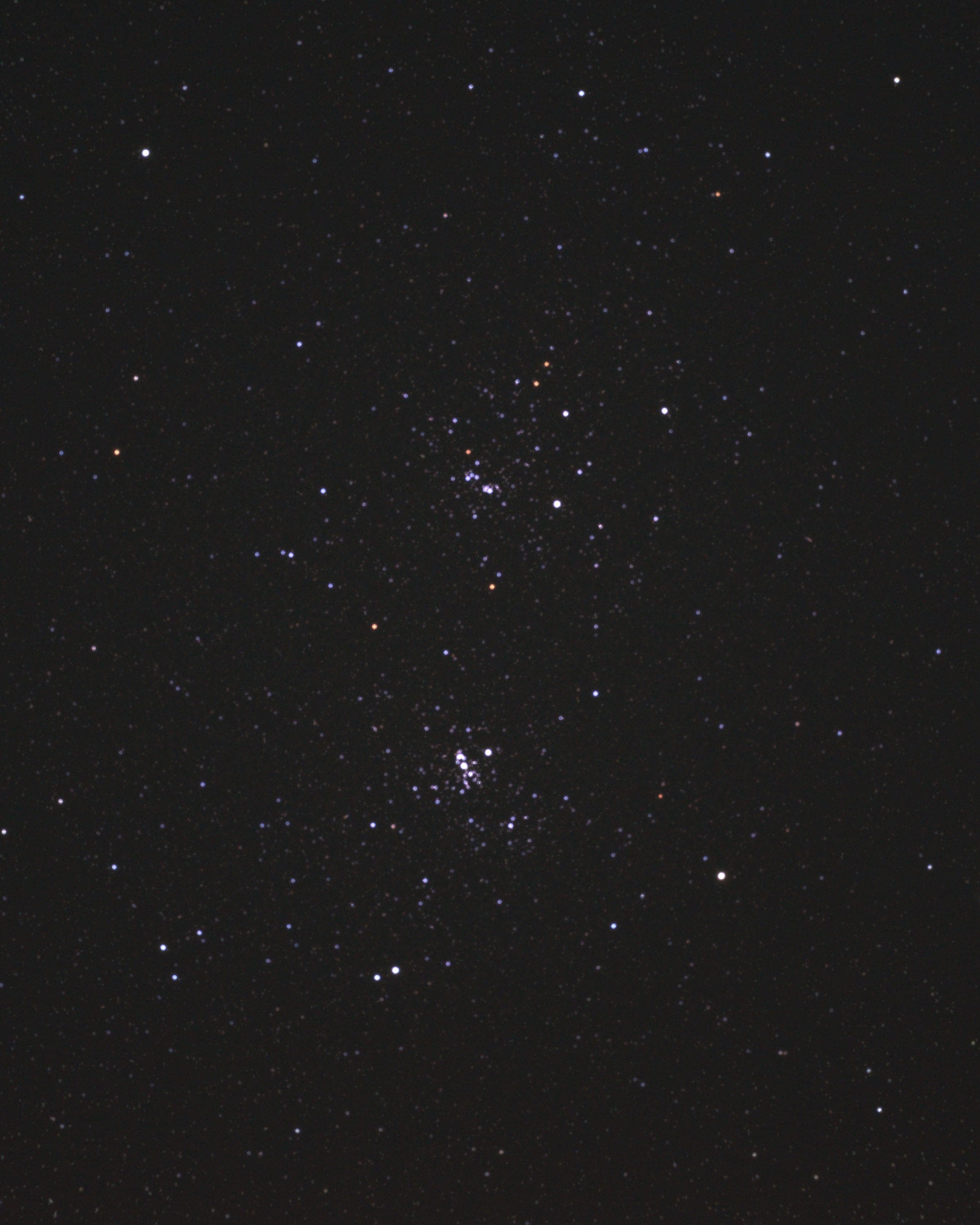 Cumulo doble h-persei