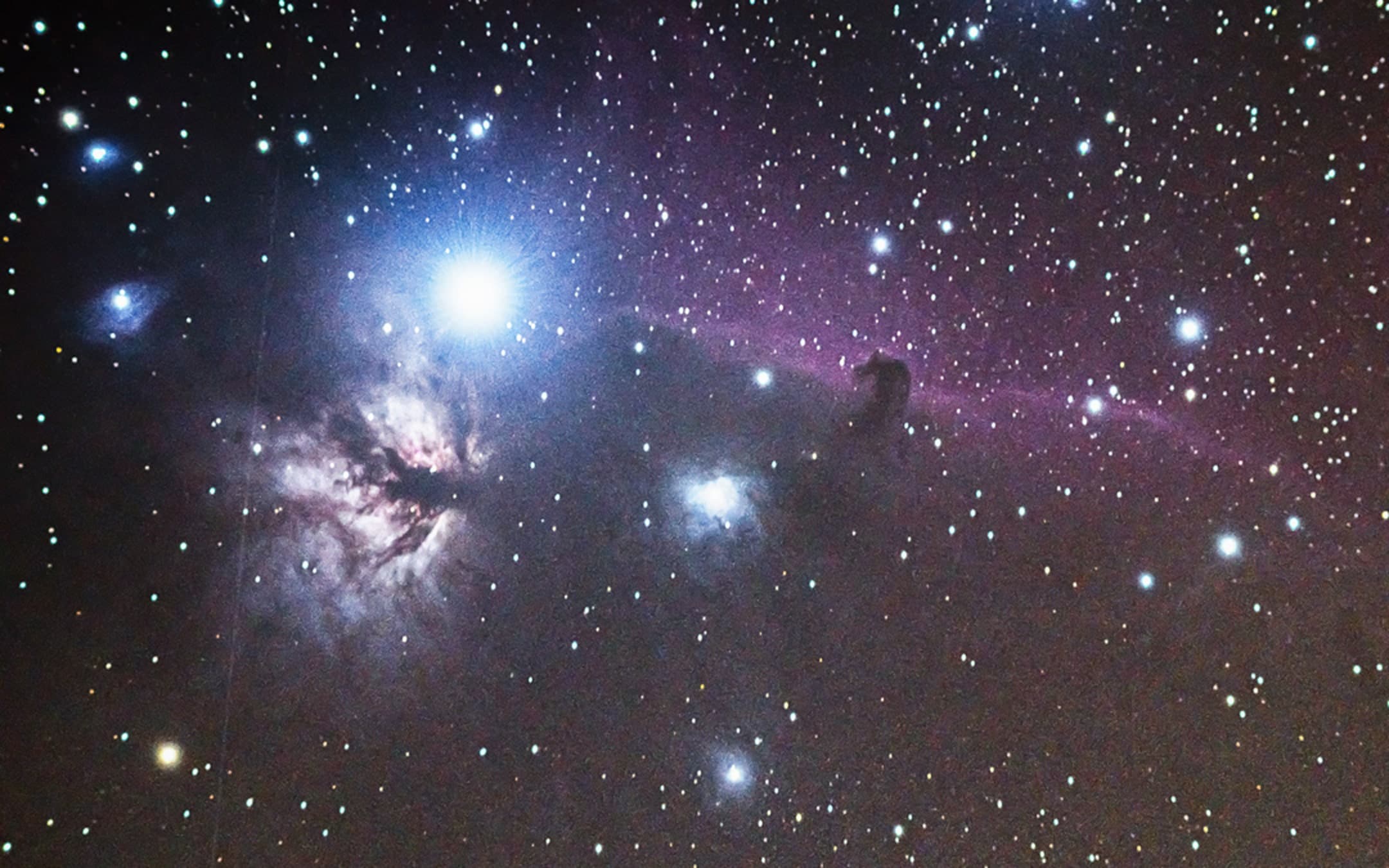 Nebulosa de la llama y cabeza de caballo